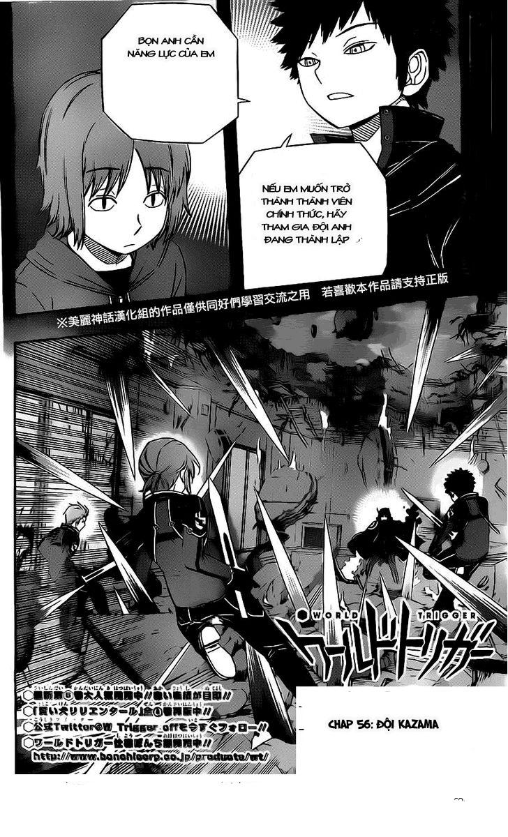 World Trigger: Chapter 56