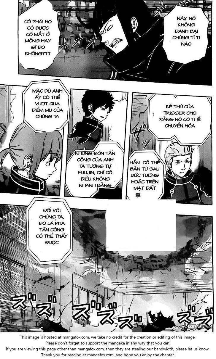 World Trigger: Chapter 56