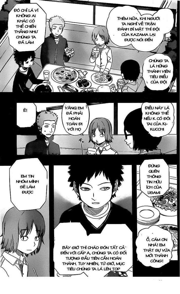 World Trigger: Chapter 56
