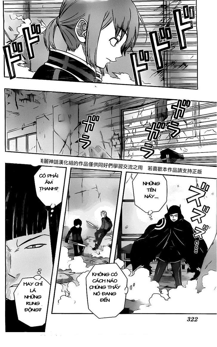 World Trigger: Chapter 56