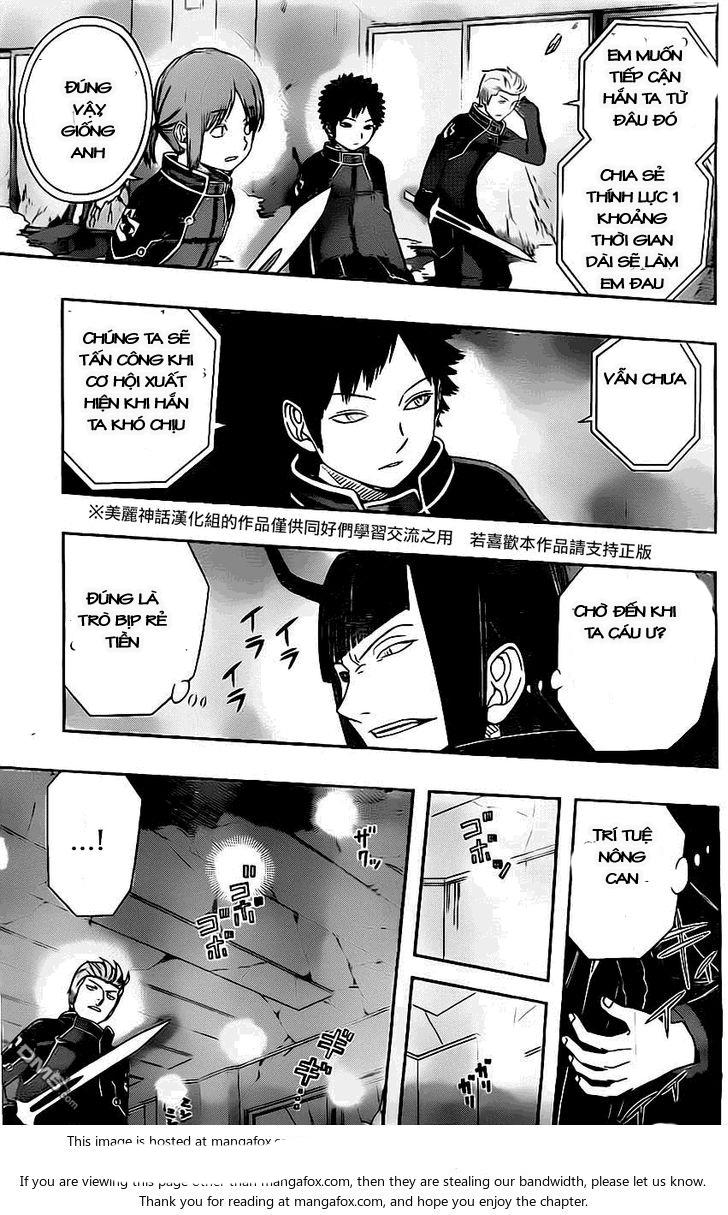 World Trigger: Chapter 56