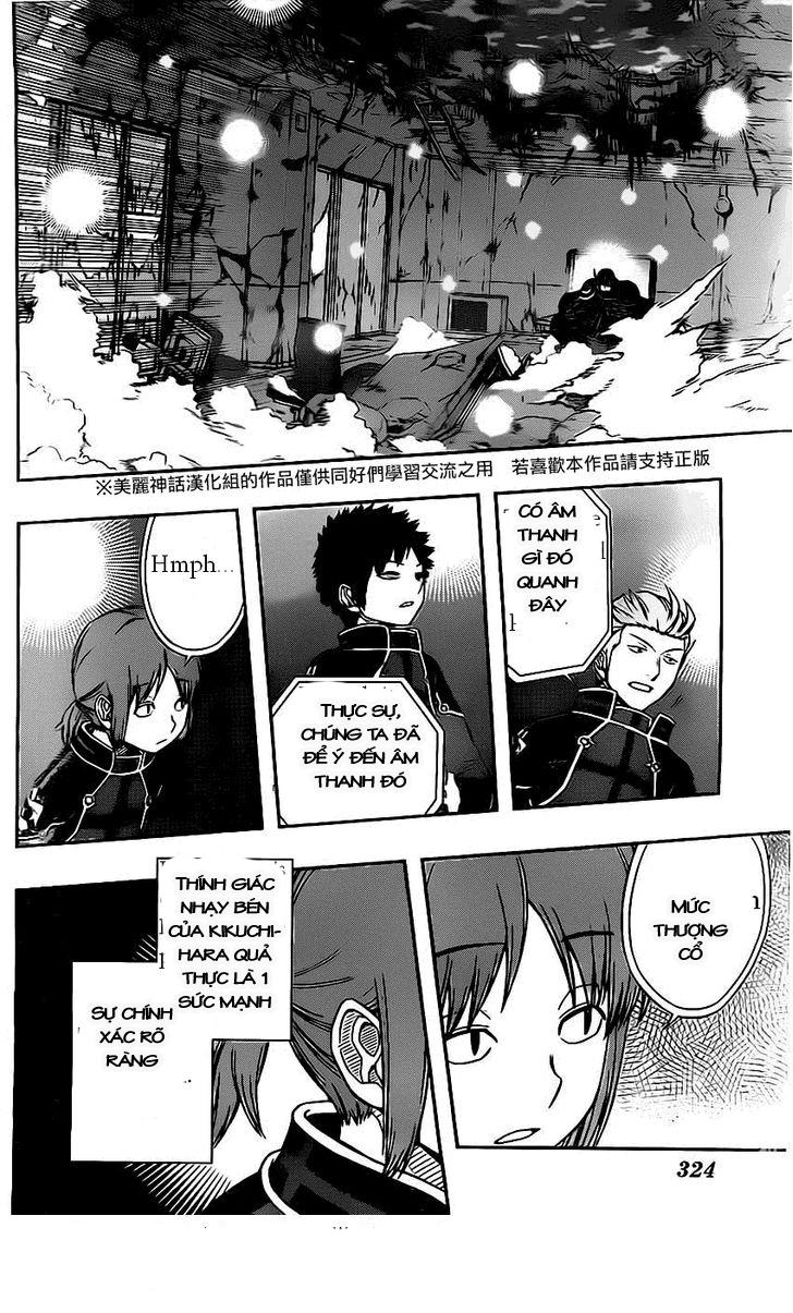 World Trigger: Chapter 56