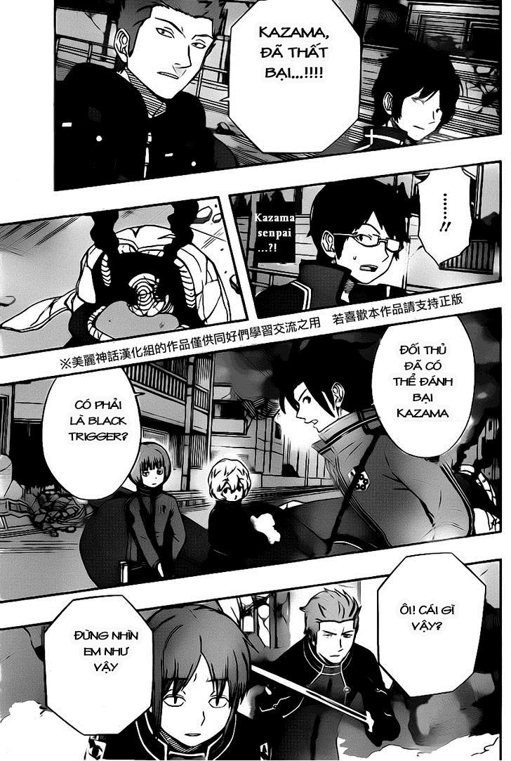 World Trigger: Chapter 57