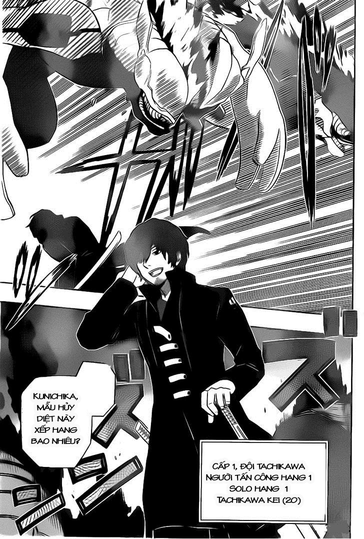 World Trigger: Chapter 57
