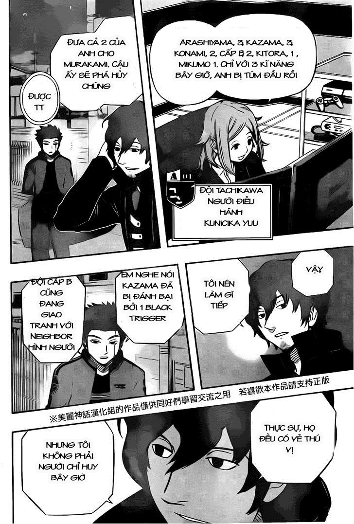 World Trigger: Chapter 57