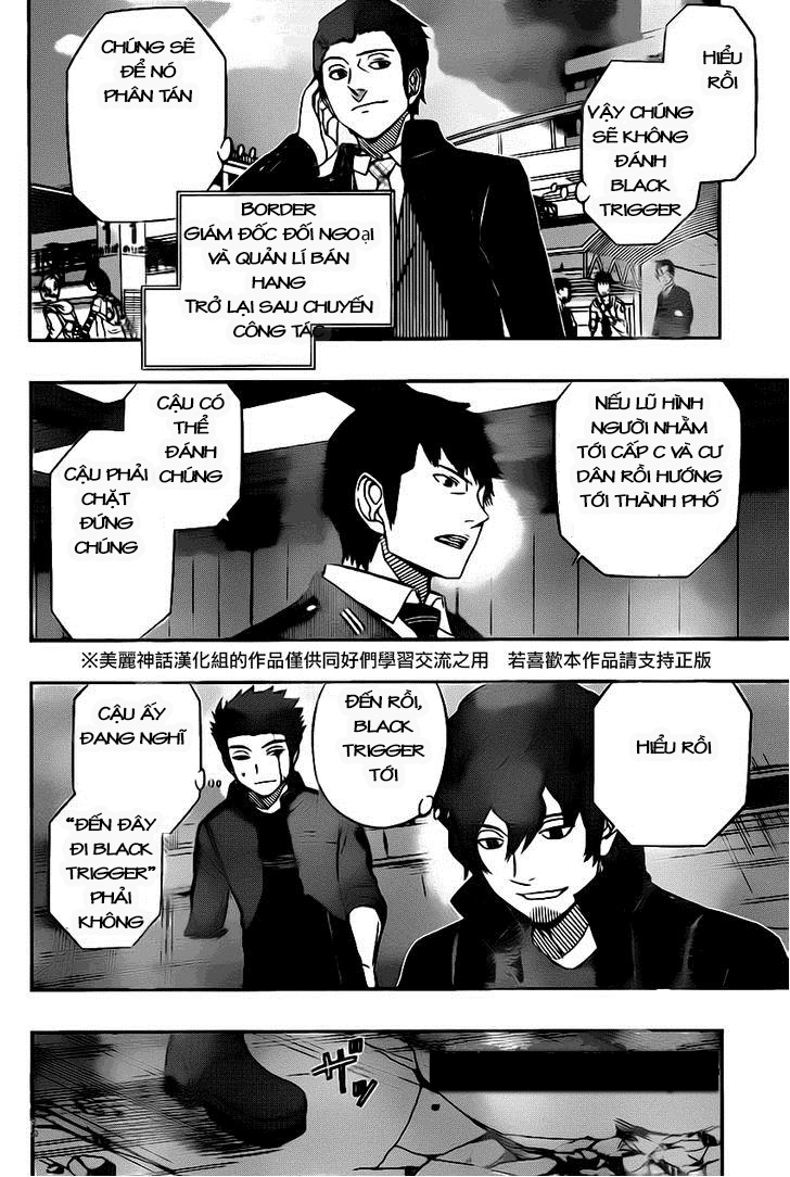 World Trigger: Chapter 57