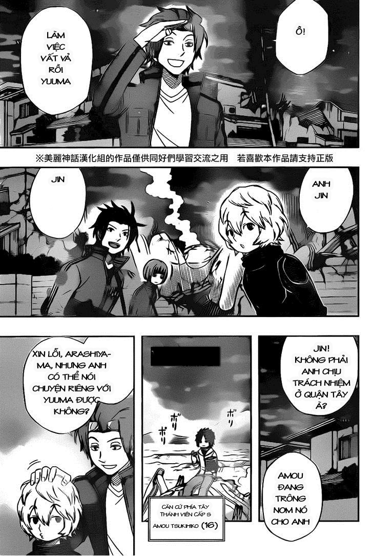 World Trigger: Chapter 57