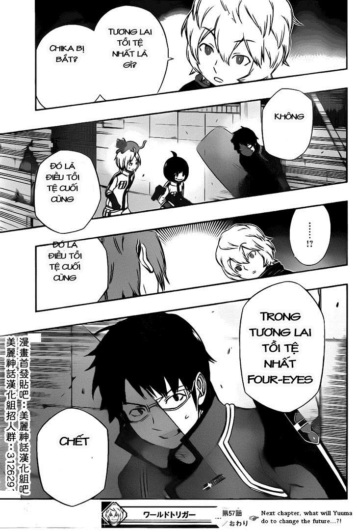 World Trigger: Chapter 57