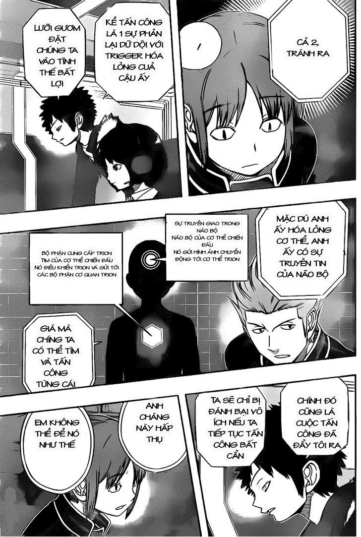 World Trigger: Chapter 57
