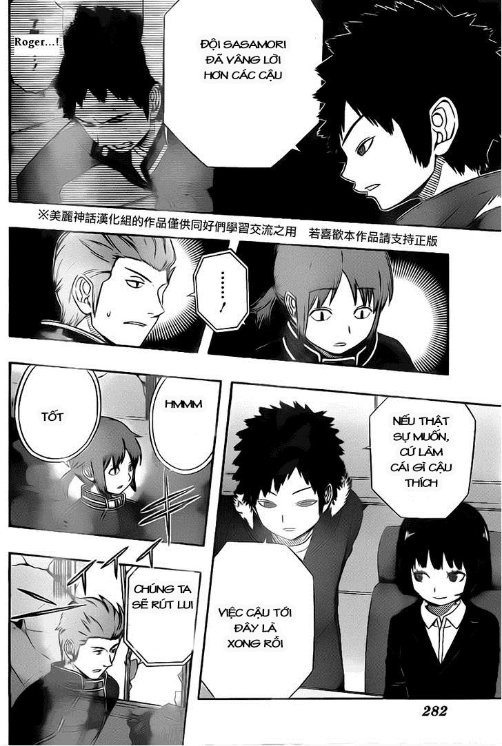 World Trigger: Chapter 57