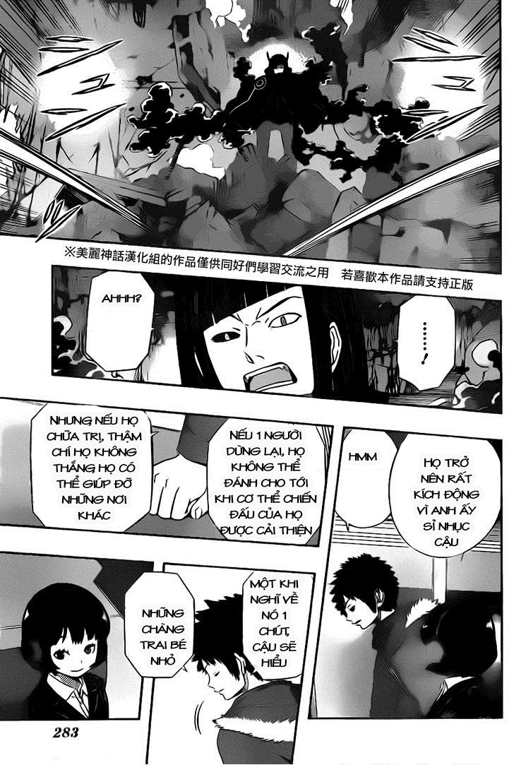 World Trigger: Chapter 57