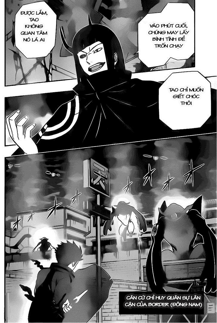 World Trigger: Chapter 57