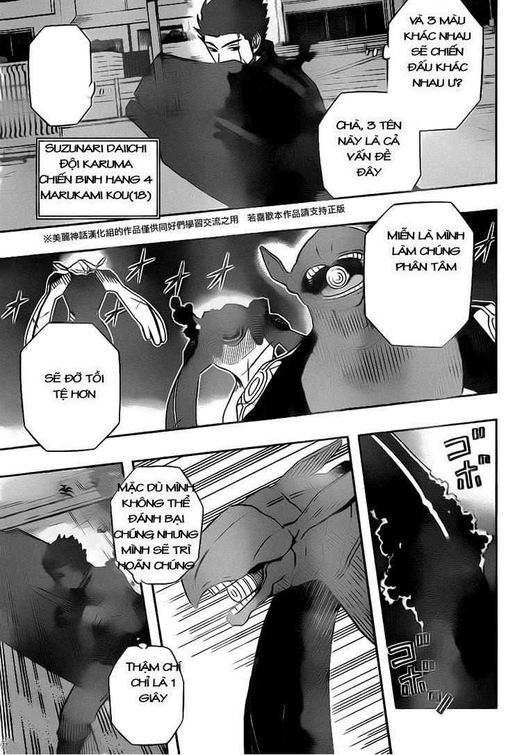 World Trigger: Chapter 57