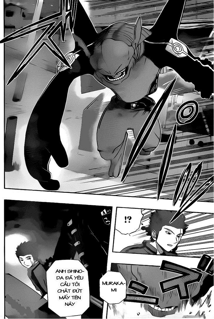 World Trigger: Chapter 57