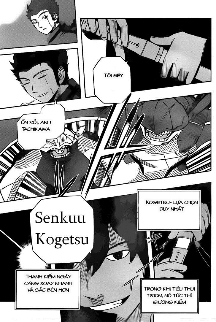 World Trigger: Chapter 57
