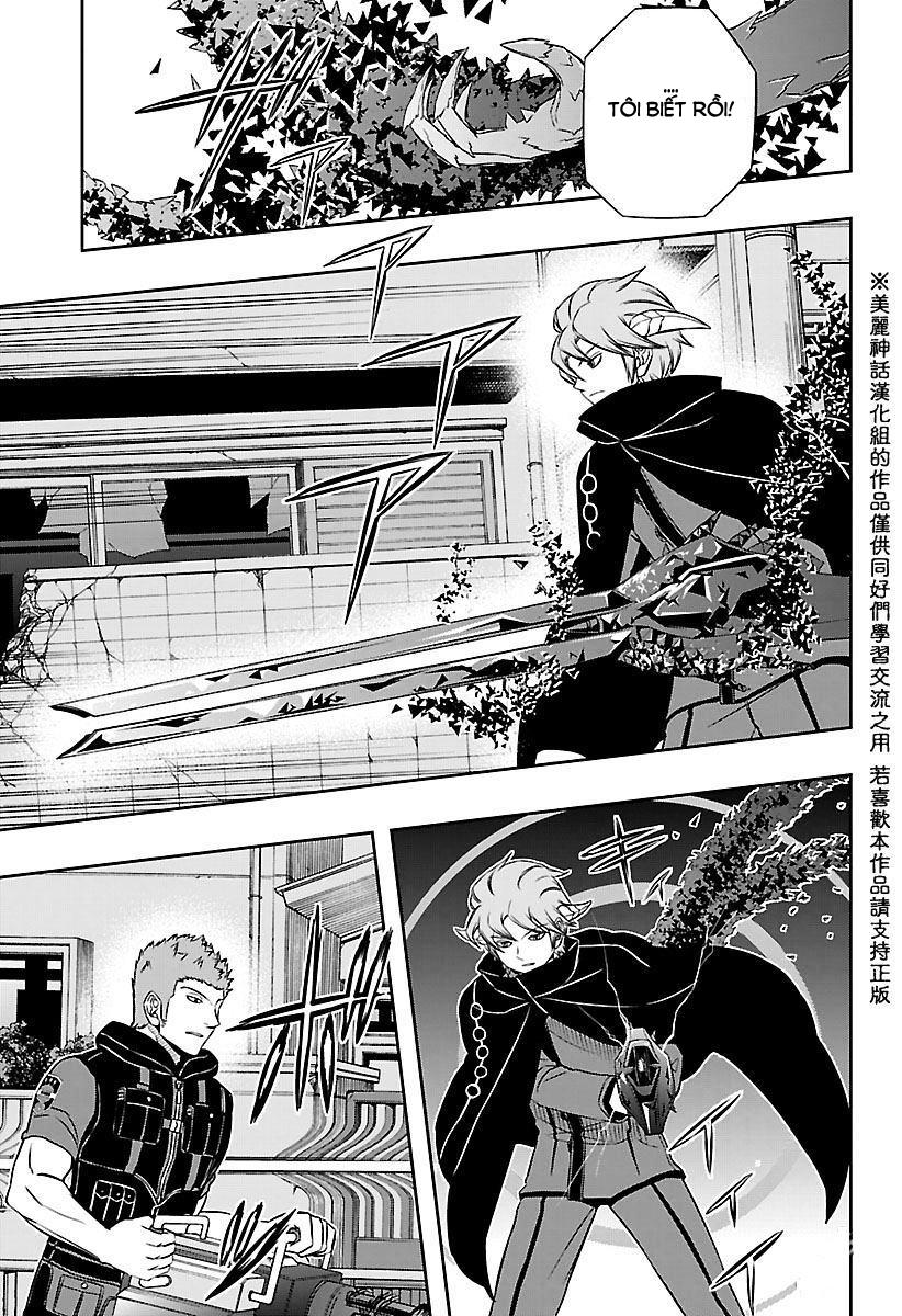 World Trigger: Chapter 58