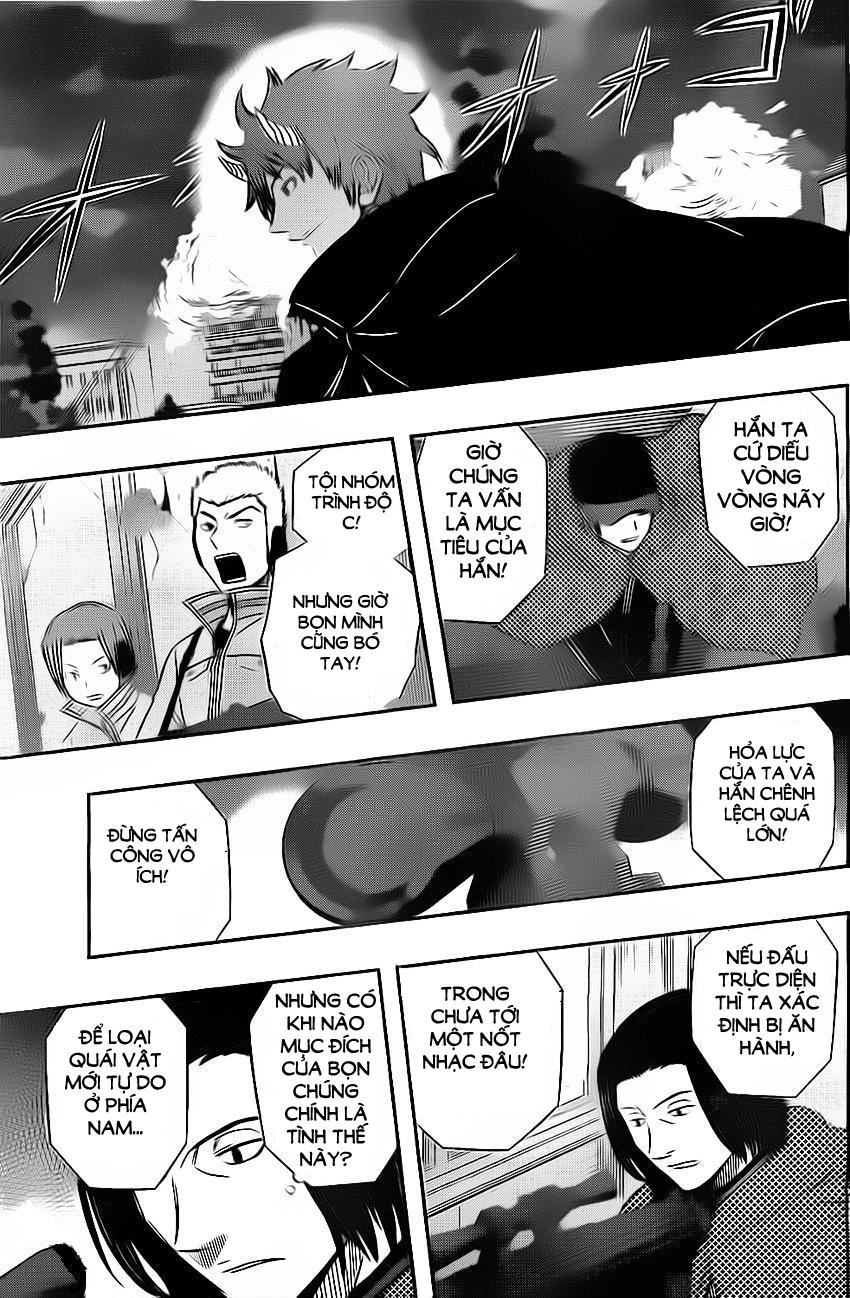 World Trigger: Chapter 58
