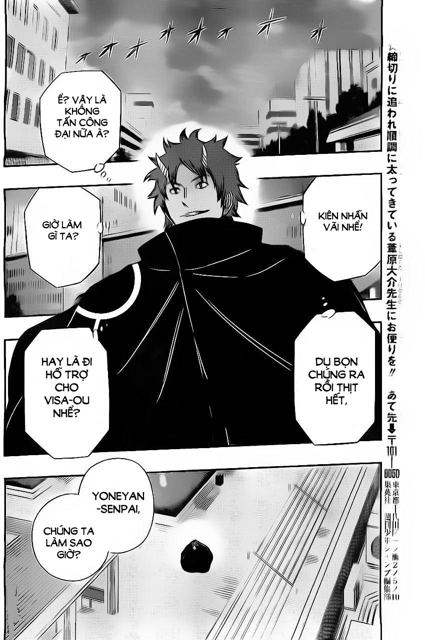 World Trigger: Chapter 58
