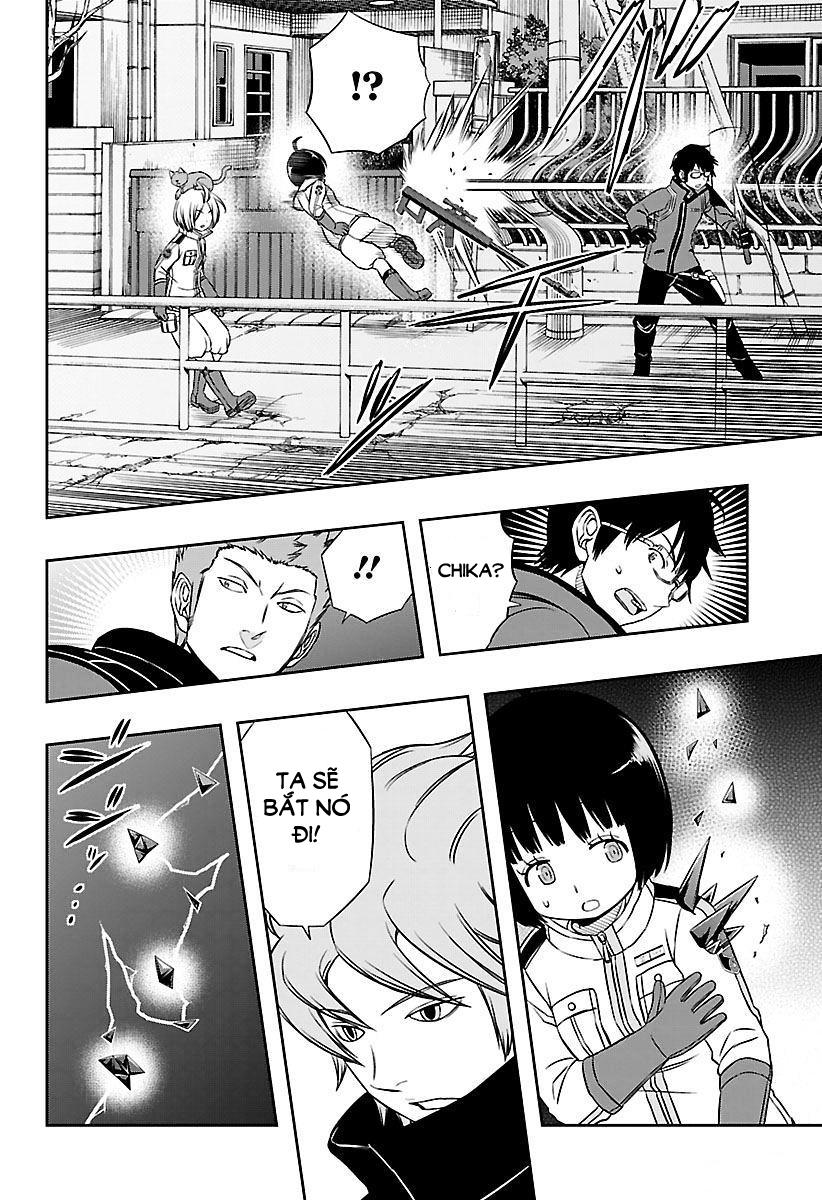 World Trigger: Chapter 58