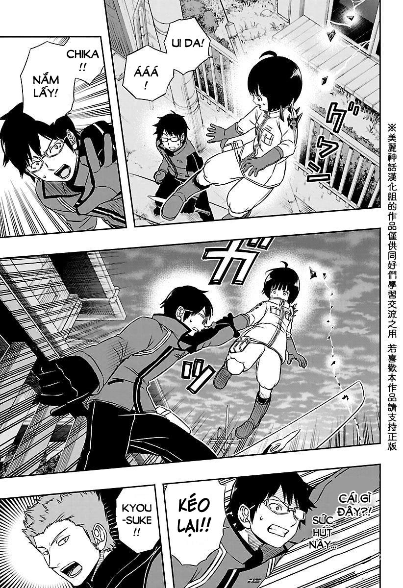 World Trigger: Chapter 58