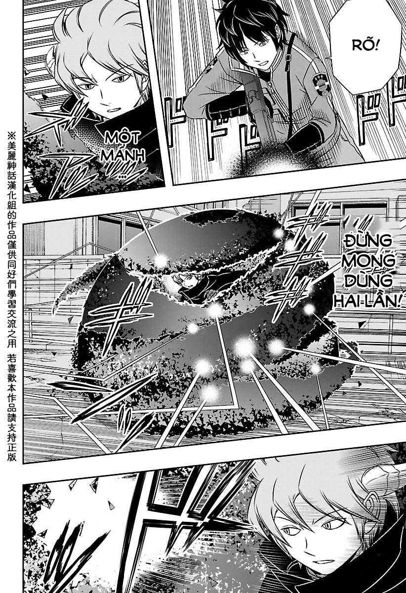 World Trigger: Chapter 58
