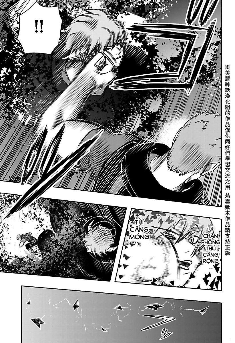 World Trigger: Chapter 58
