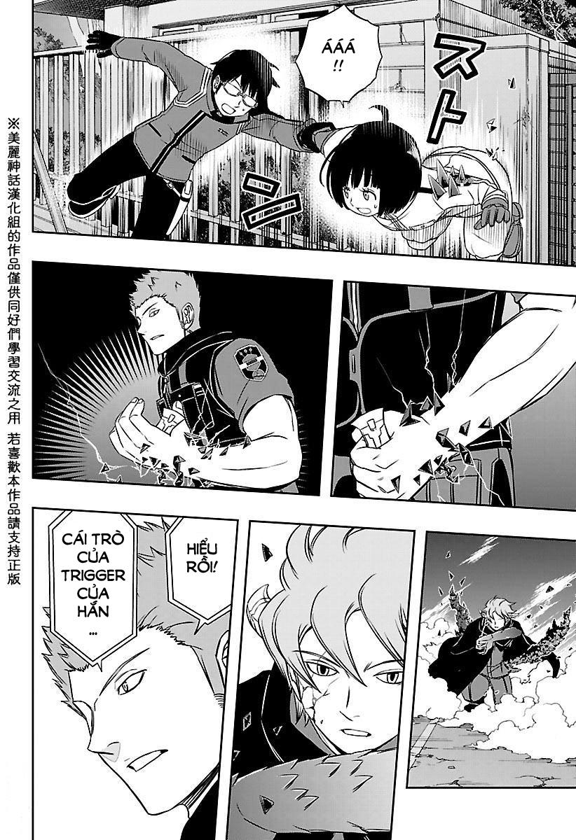 World Trigger: Chapter 58
