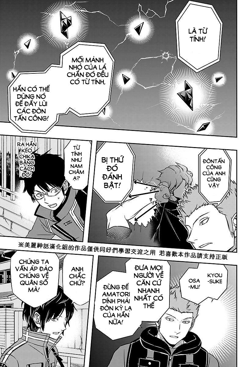 World Trigger: Chapter 58