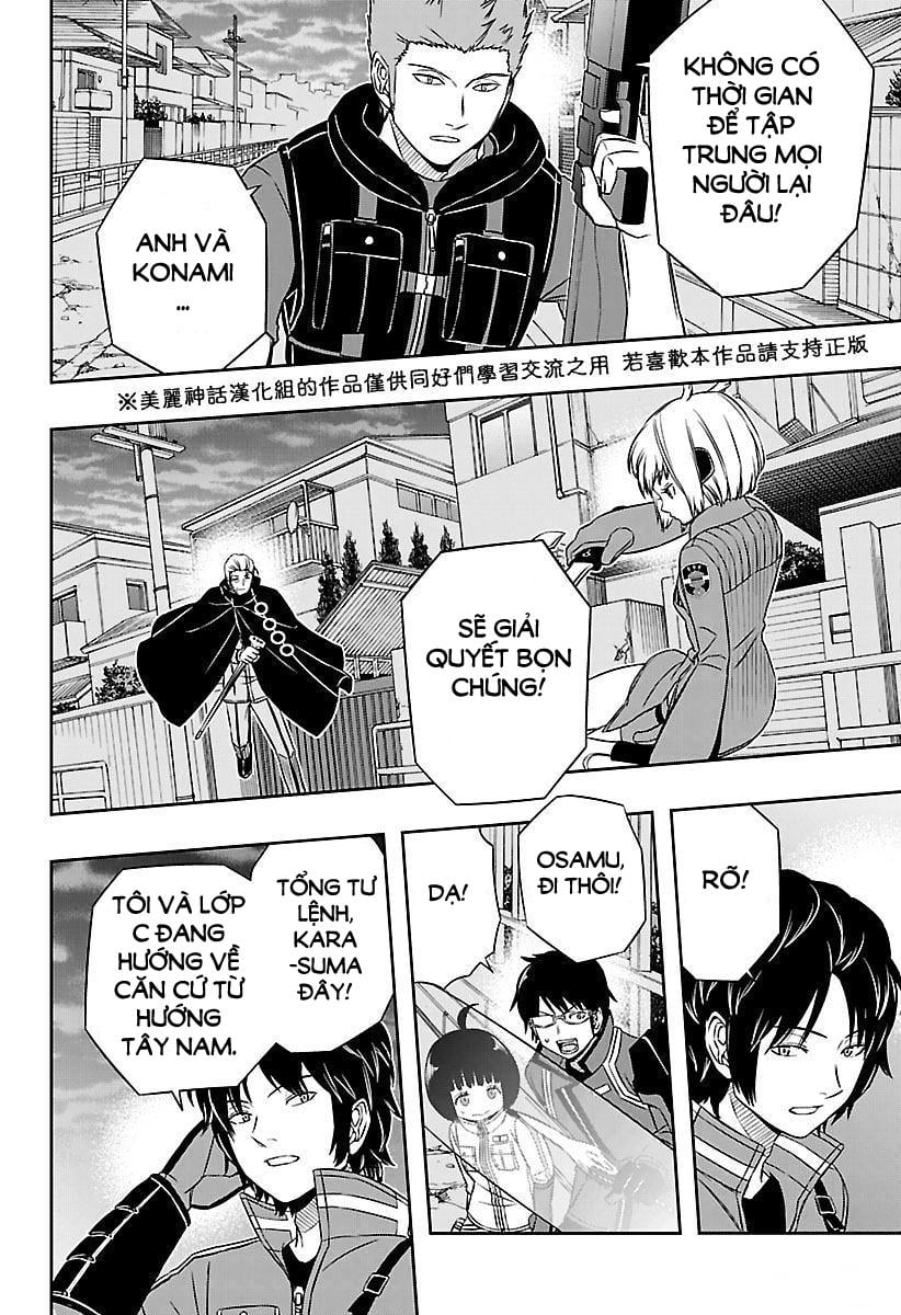 World Trigger: Chapter 58
