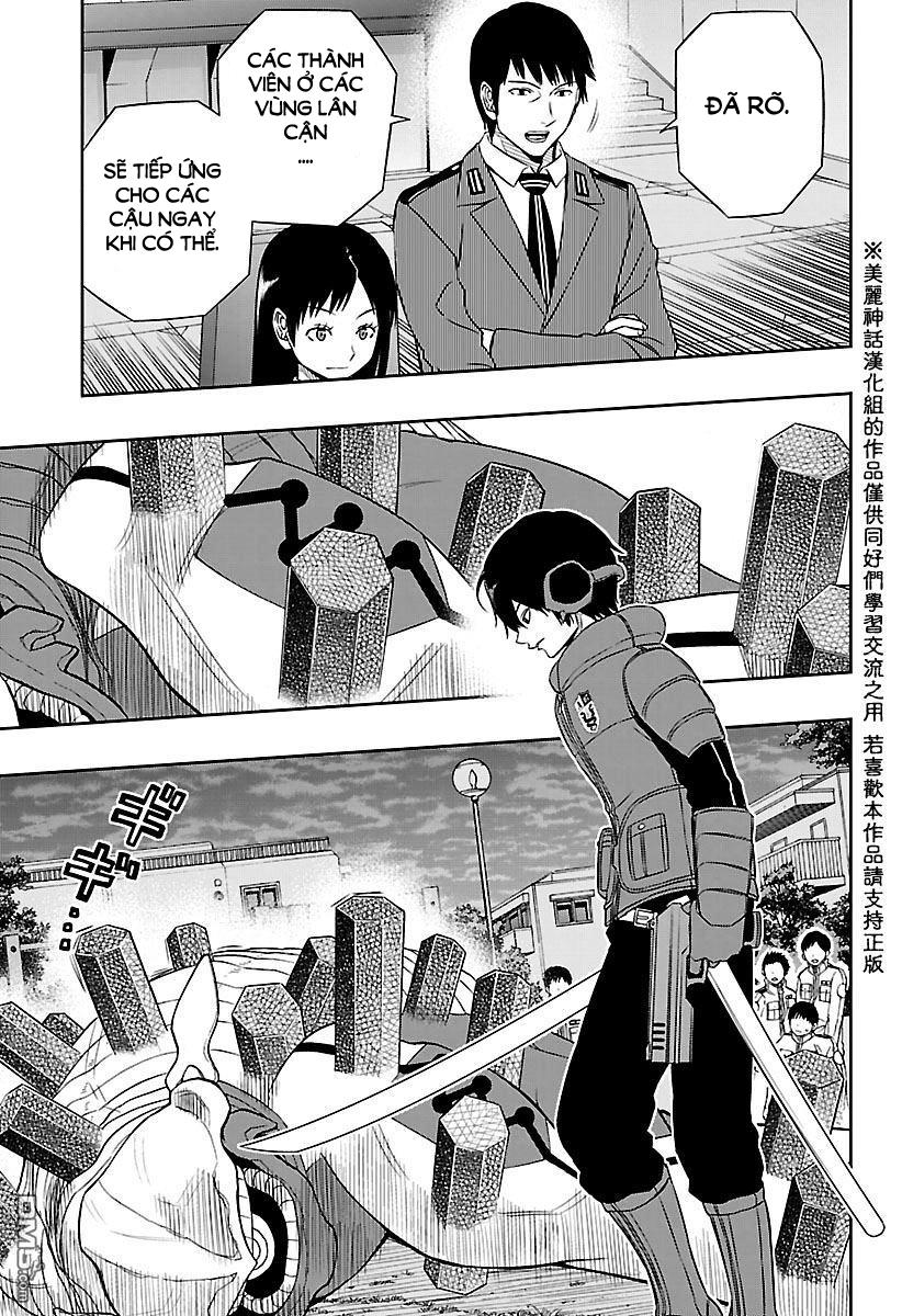 World Trigger: Chapter 58