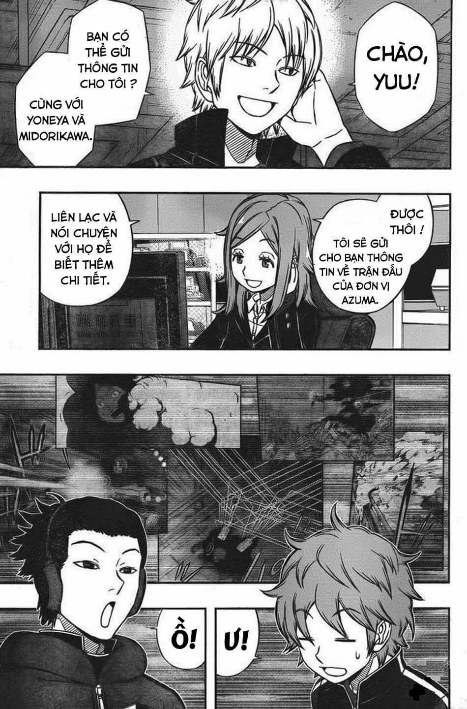 World Trigger: Chapter 59