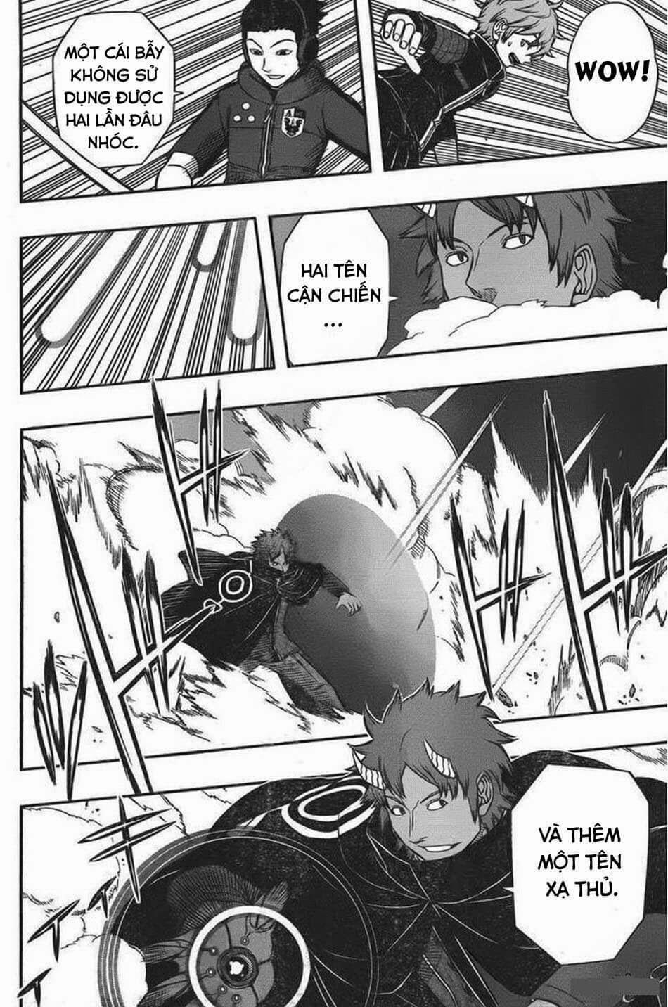 World Trigger: Chapter 59