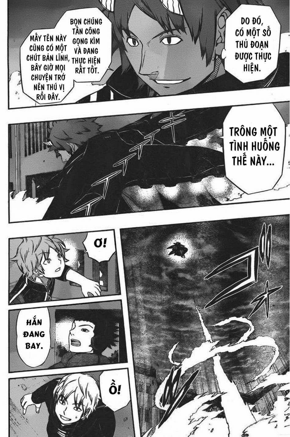 World Trigger: Chapter 59