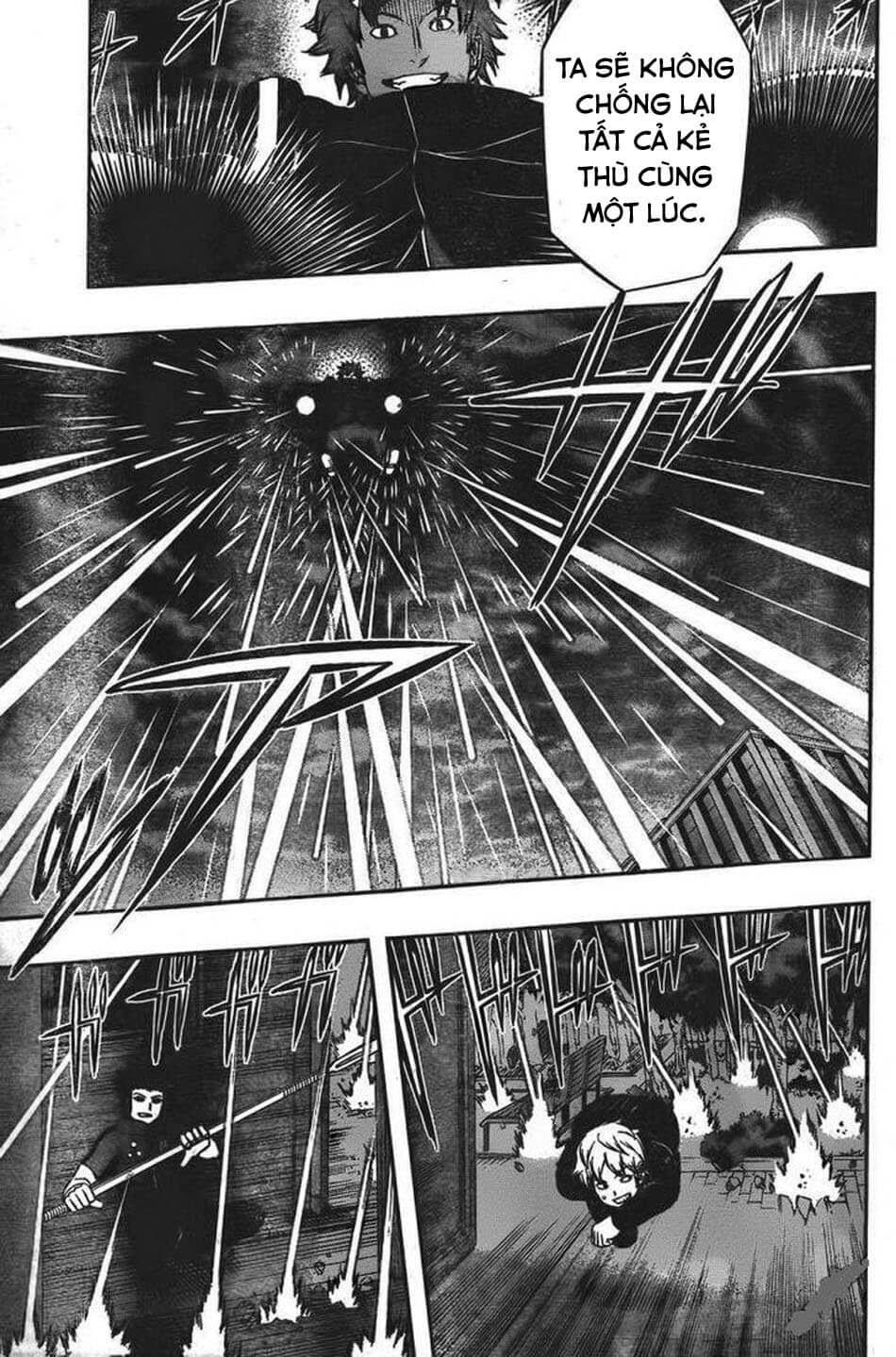 World Trigger: Chapter 59