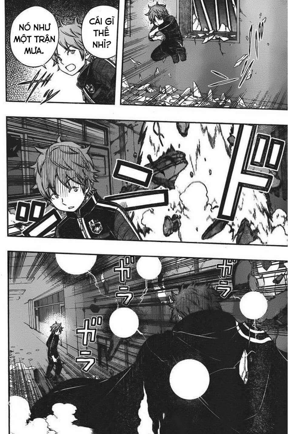 World Trigger: Chapter 59