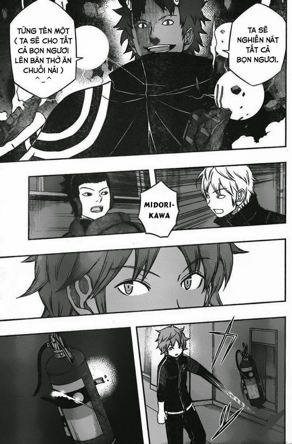 World Trigger: Chapter 59