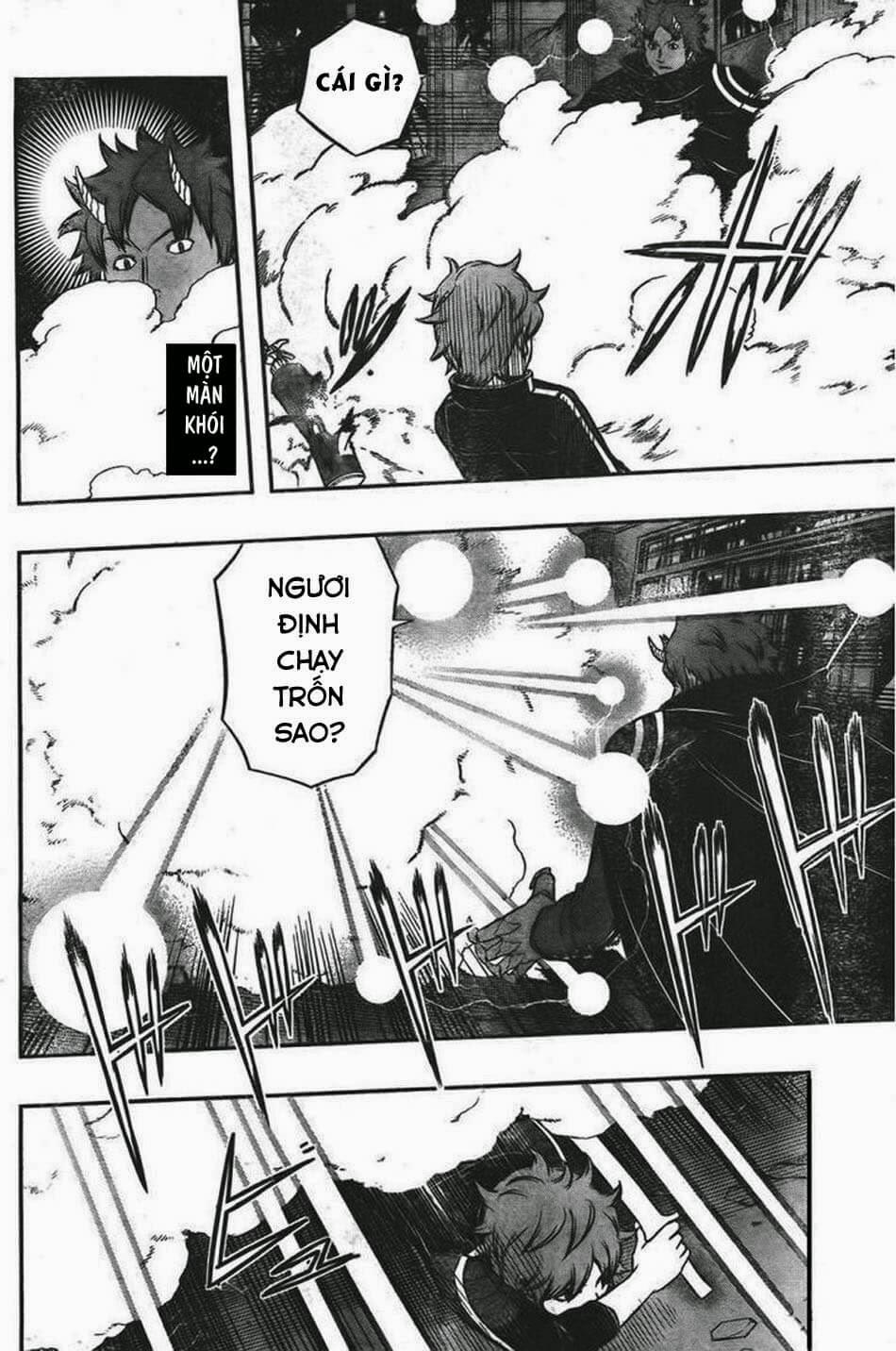 World Trigger: Chapter 59