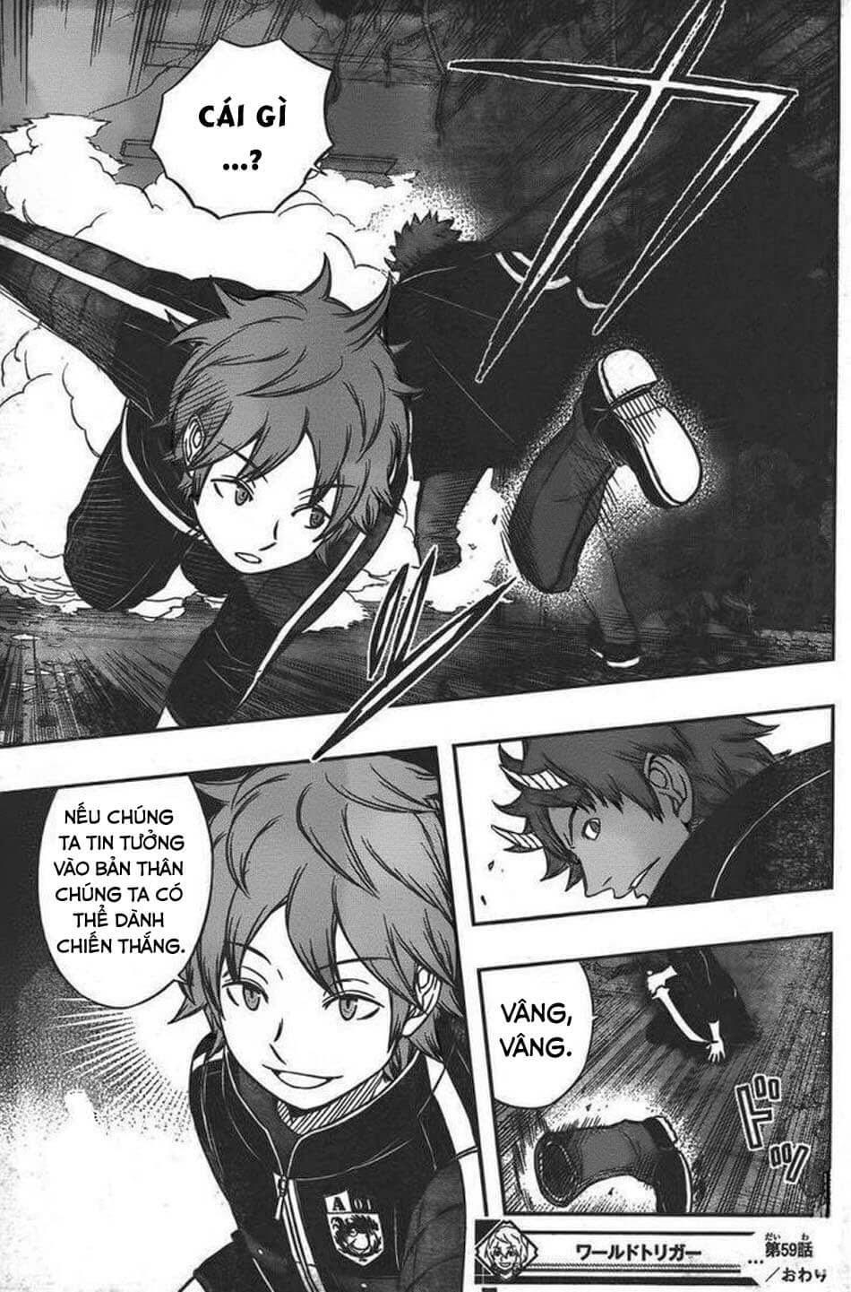 World Trigger: Chapter 59