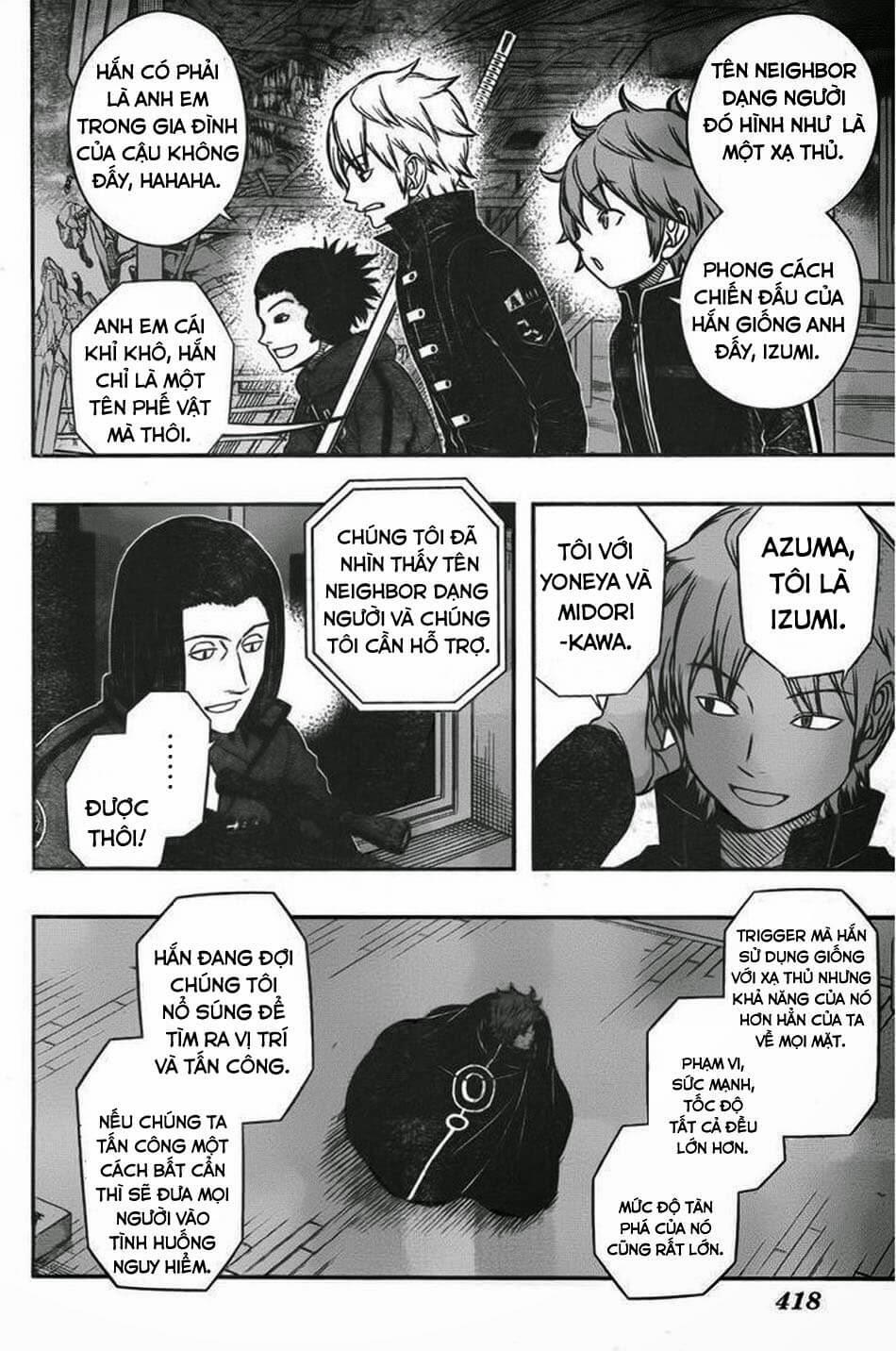 World Trigger: Chapter 59