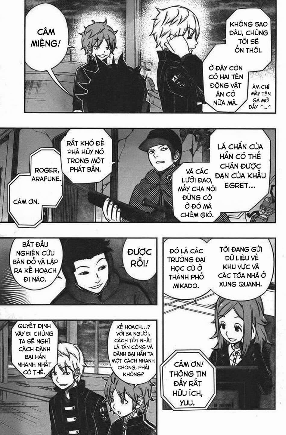 World Trigger: Chapter 59