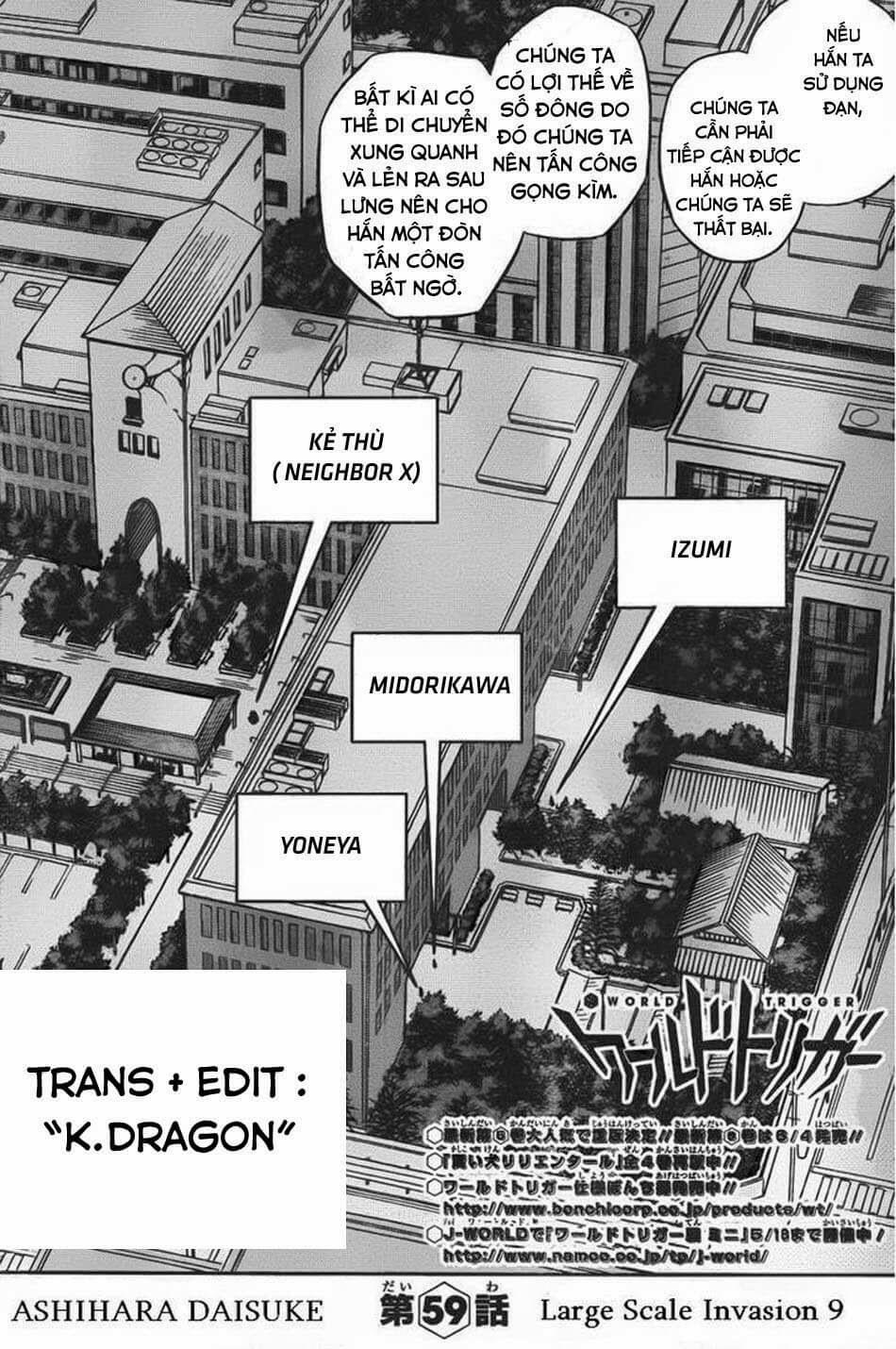 World Trigger: Chapter 59