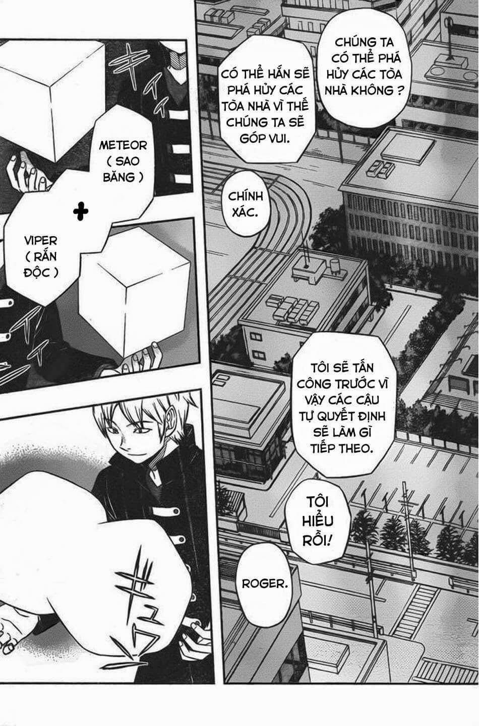 World Trigger: Chapter 59