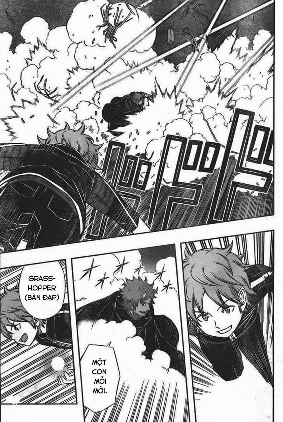 World Trigger: Chapter 59