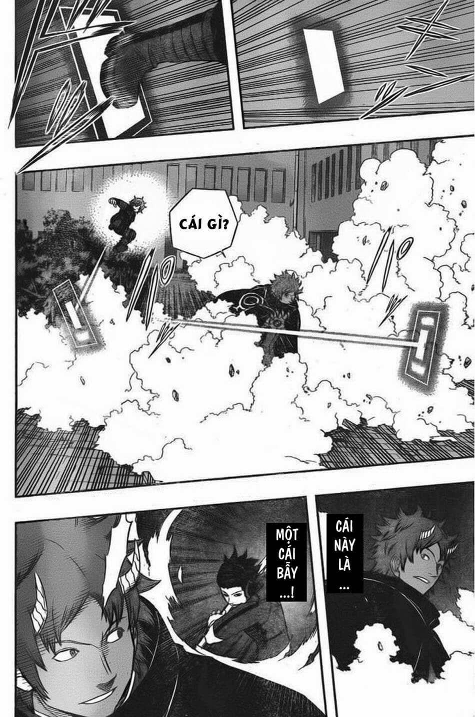 World Trigger: Chapter 59