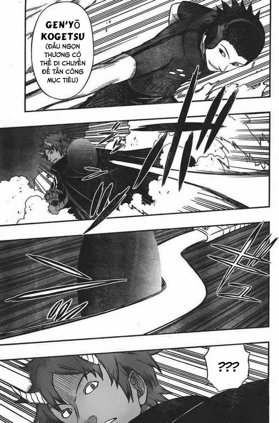 World Trigger: Chapter 59