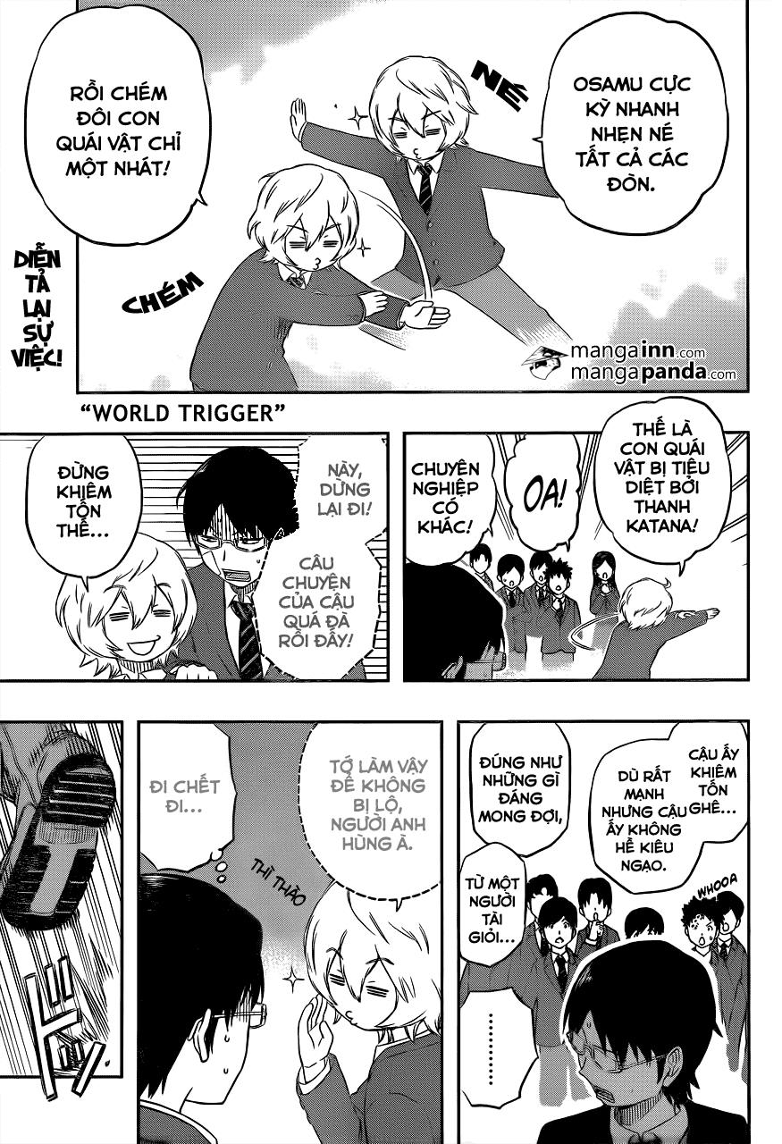 World Trigger: Chapter 6