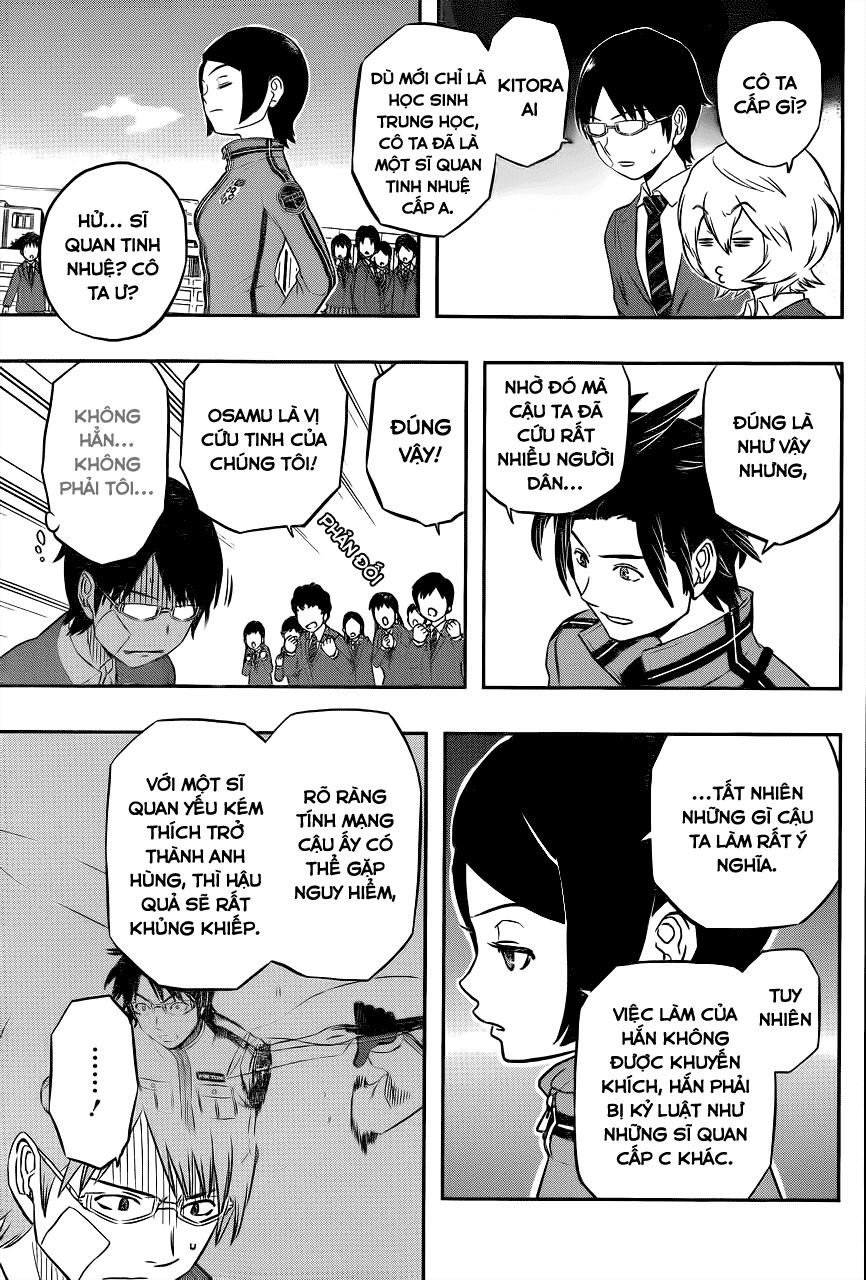 World Trigger: Chapter 6