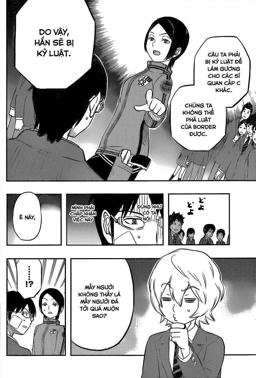 World Trigger: Chapter 6