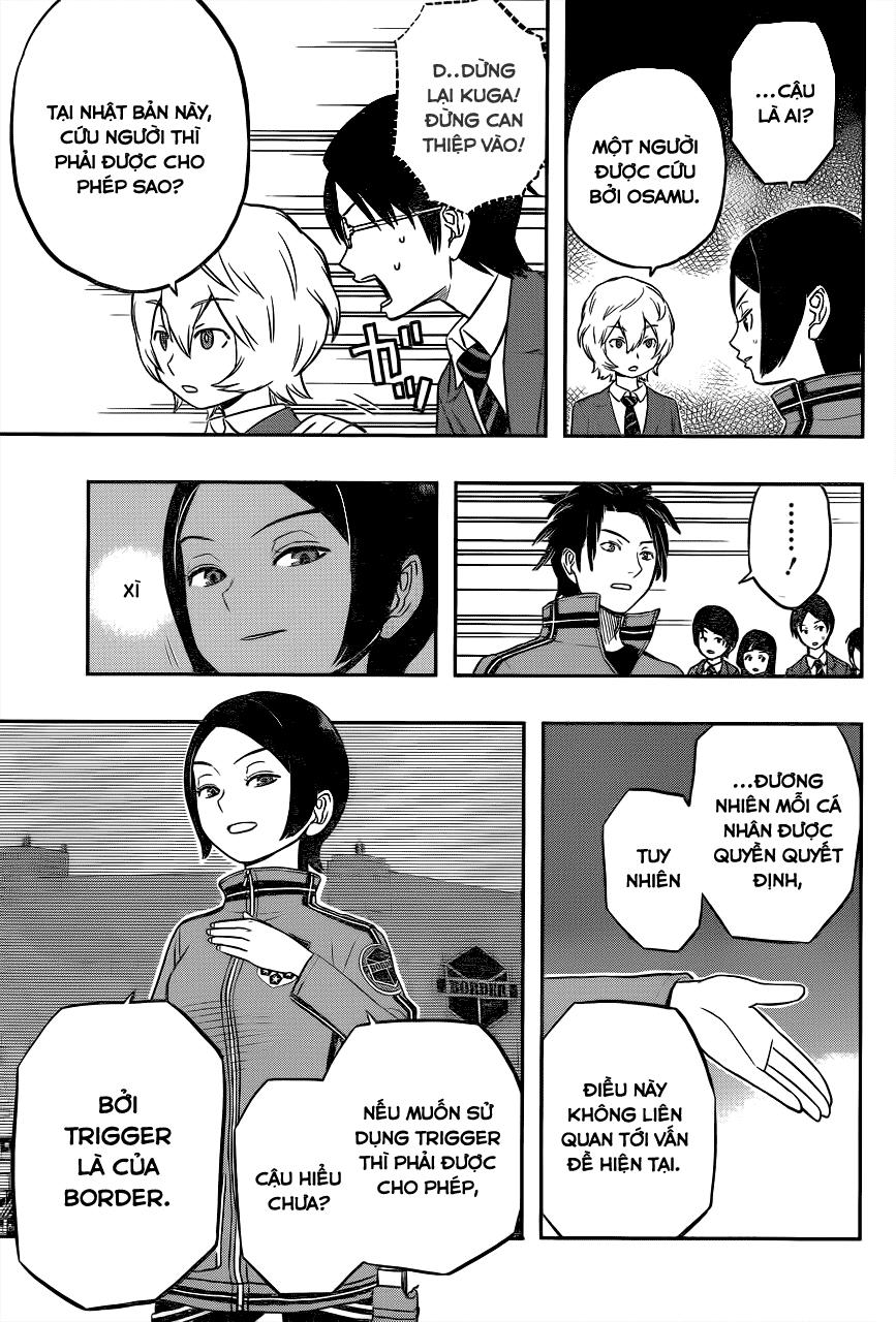 World Trigger: Chapter 6