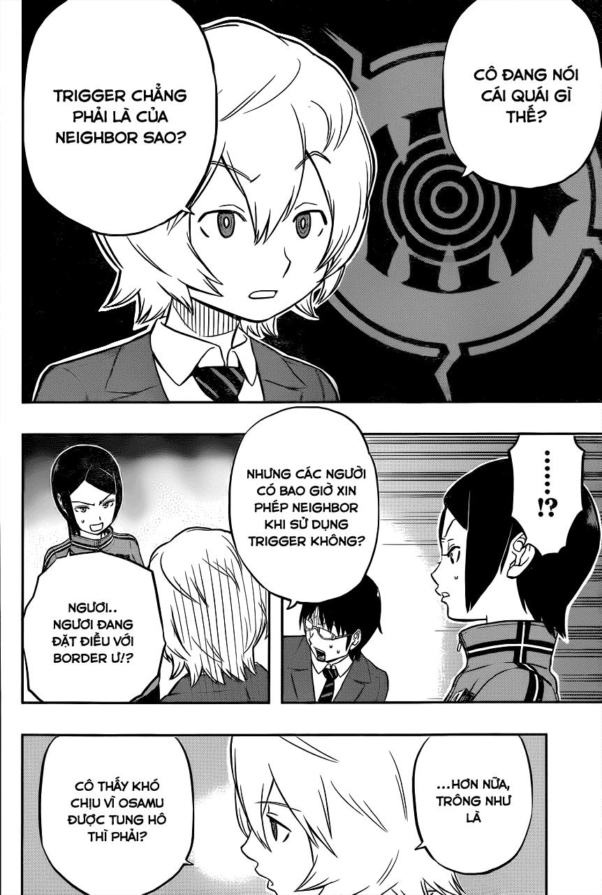 World Trigger: Chapter 6